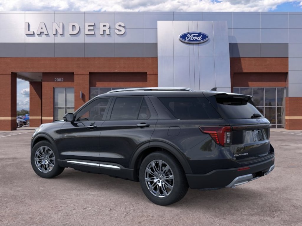 New 2026 Ford Explorer Platinum SUV