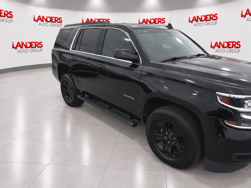 Used 2018 Chevrolet Tahoe LS SUV