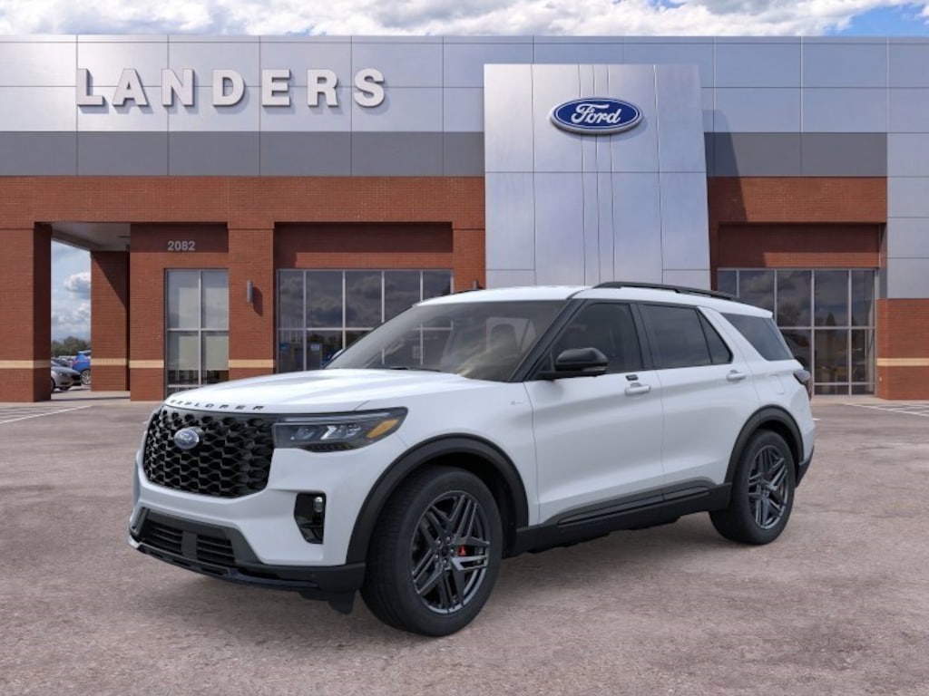 New 2026 Ford Explorer ST-Line SUV