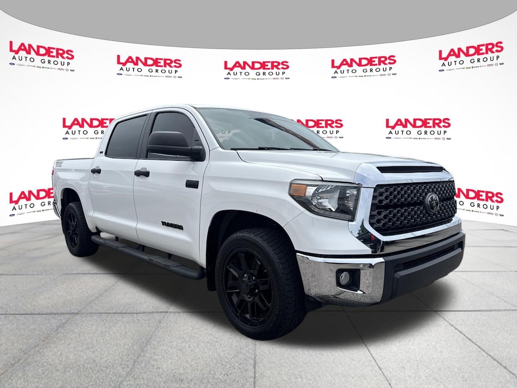 Used 2021 Toyota Tundra 2WD SR5 Truck CrewMax