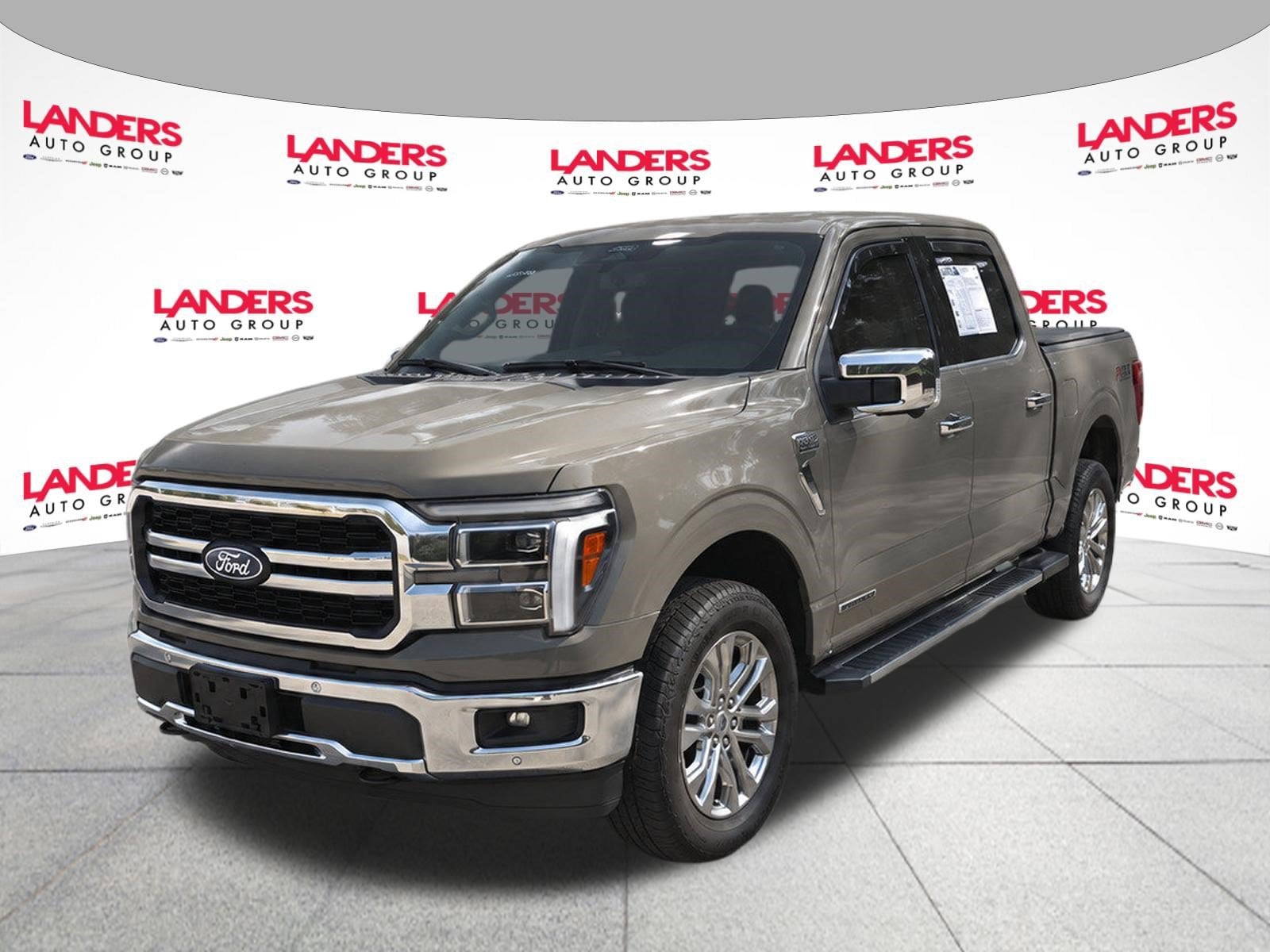 2025 Ford F-150 Truck SuperCrew Cab 