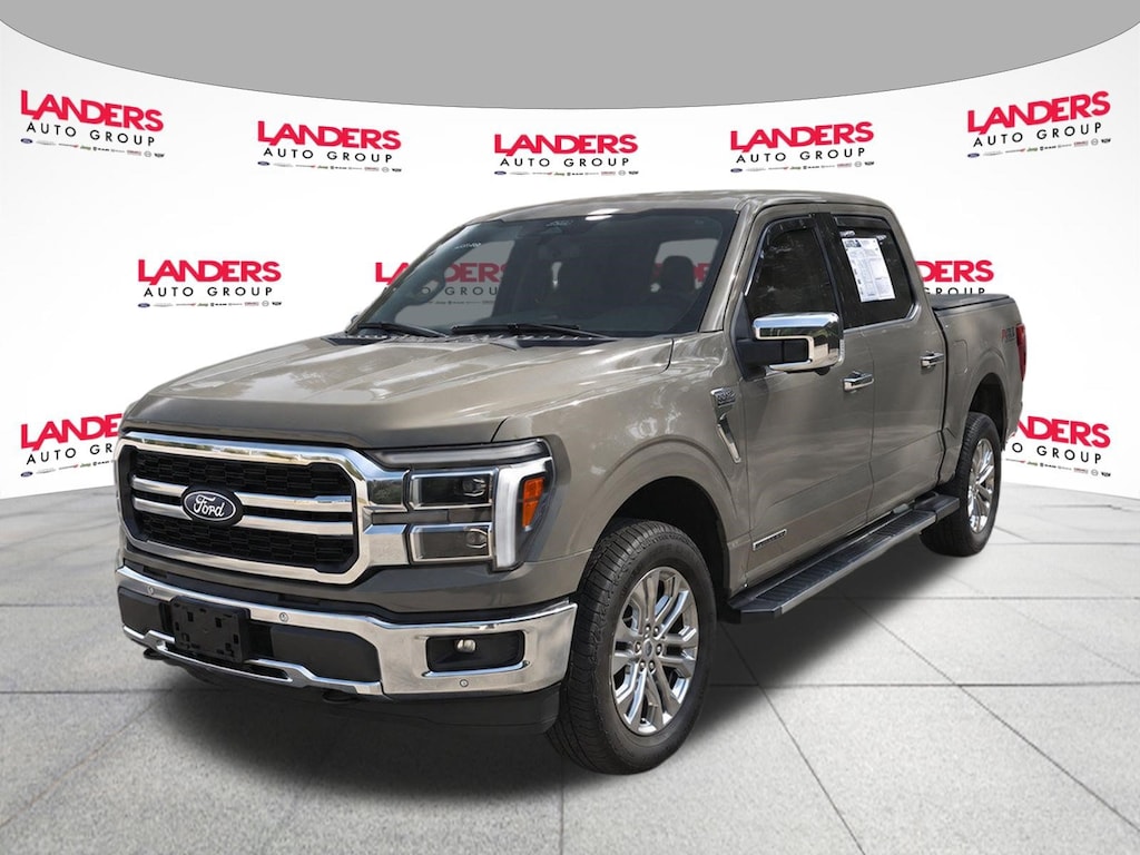 Certified 2025 Ford F-150 LARIAT Truck SuperCrew Cab