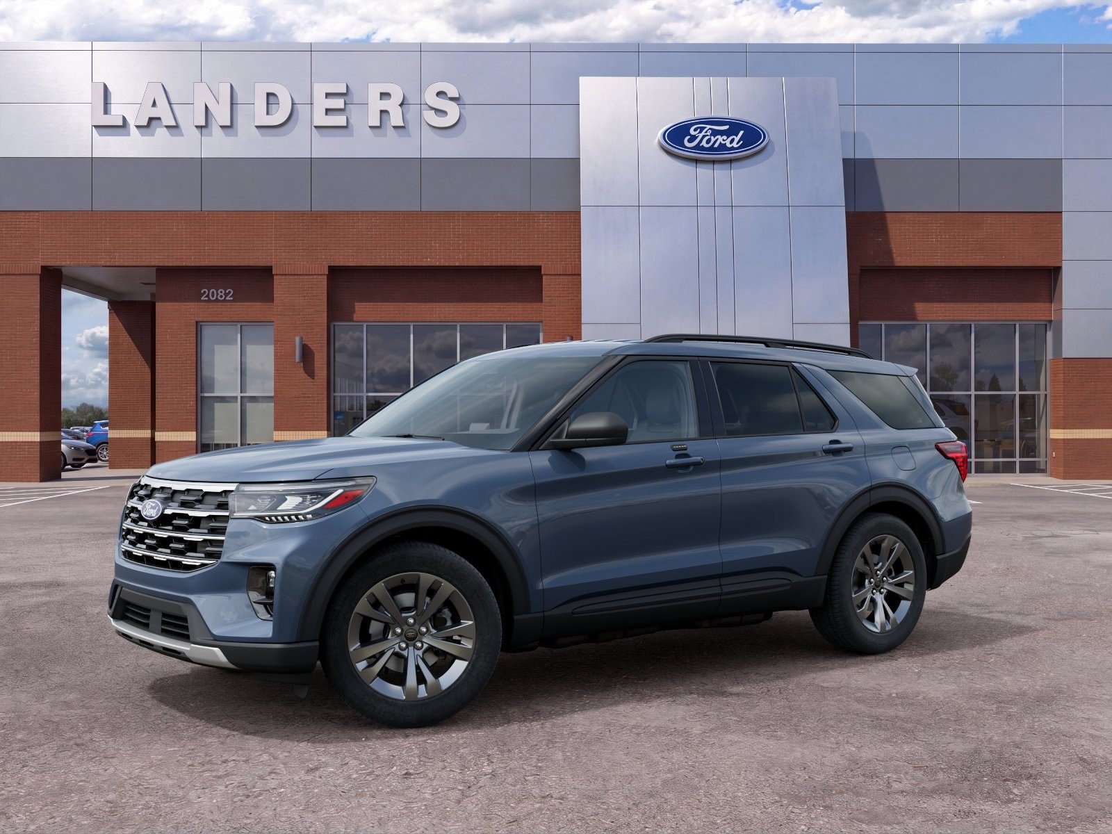 2027 Ford Explorer SUV 