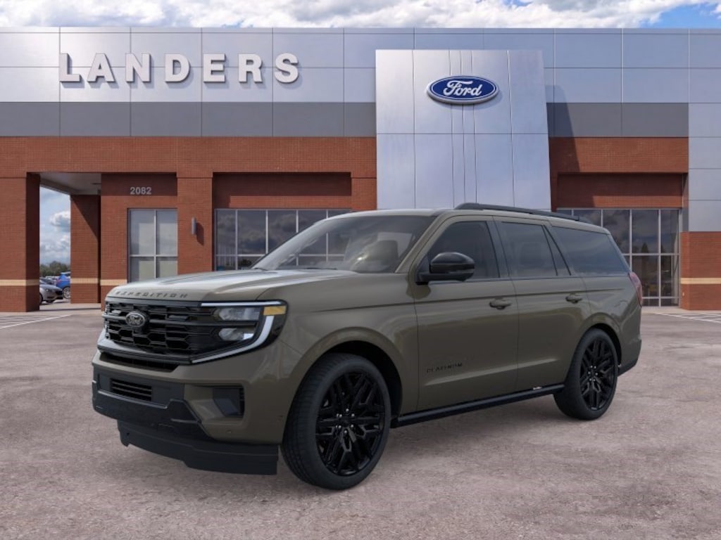 New 2026 Ford Expedition Platinum SUV
