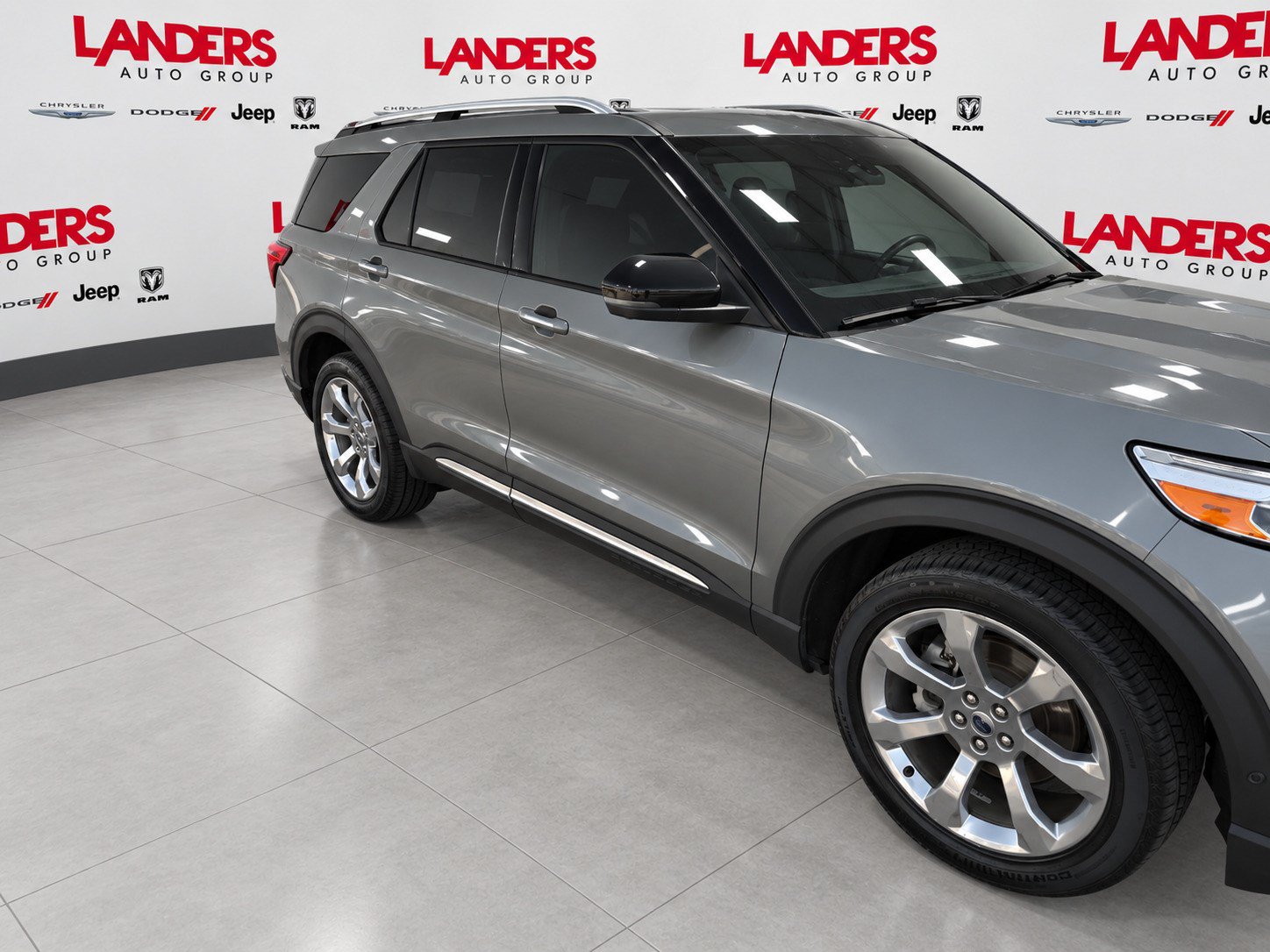 Certified 2020 Ford Explorer Platinum SUV