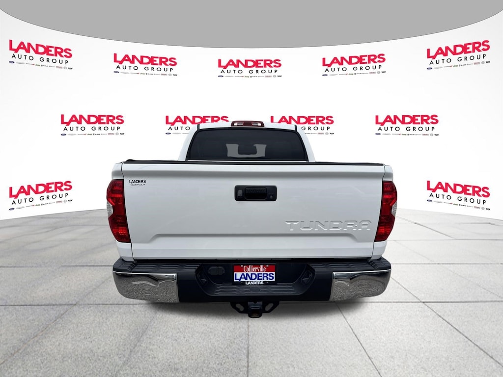 Used 2021 Toyota Tundra 2WD SR5 Truck CrewMax