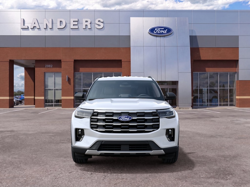 New 2027 Ford Explorer Active w/200A Pkg SUV