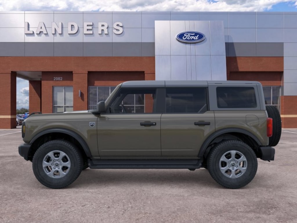 New 2026 Ford Bronco Big Bend SUV
