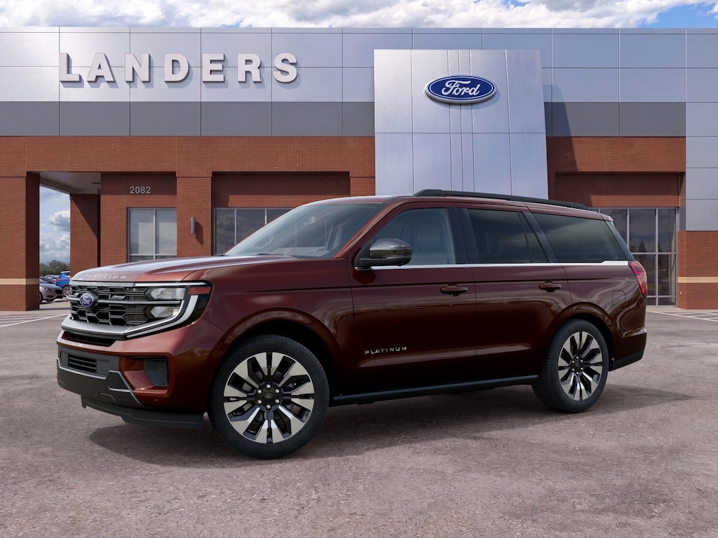 New 2027 Ford Expedition Platinum SUV
