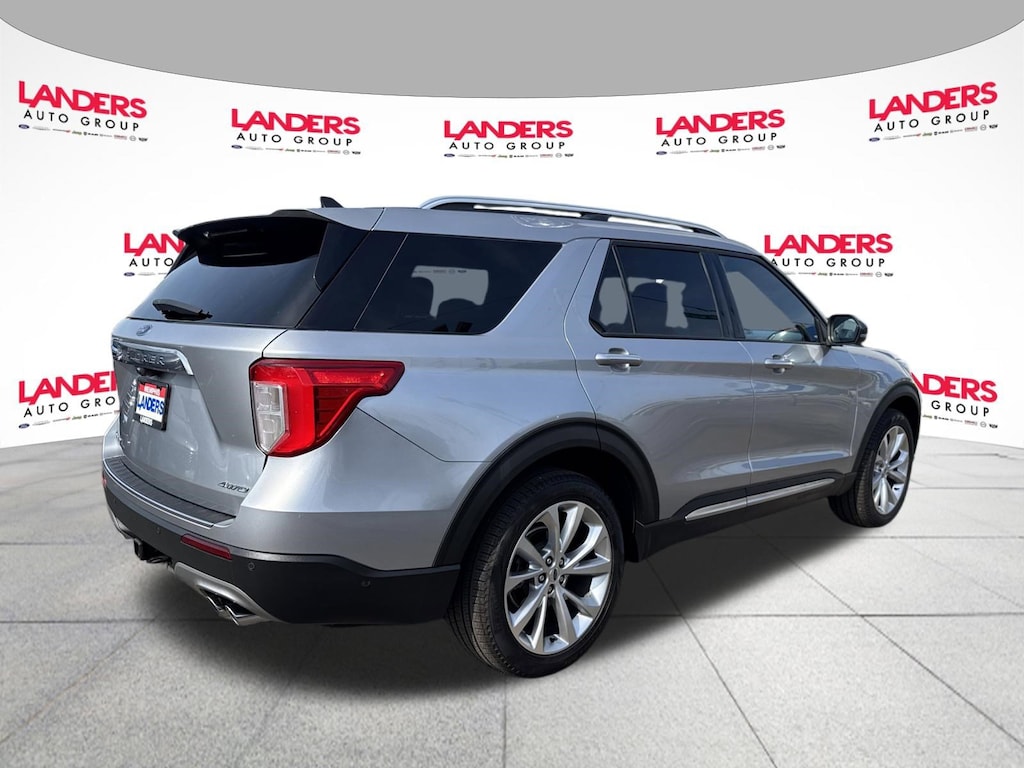 Used 2021 Ford Explorer Platinum SUV
