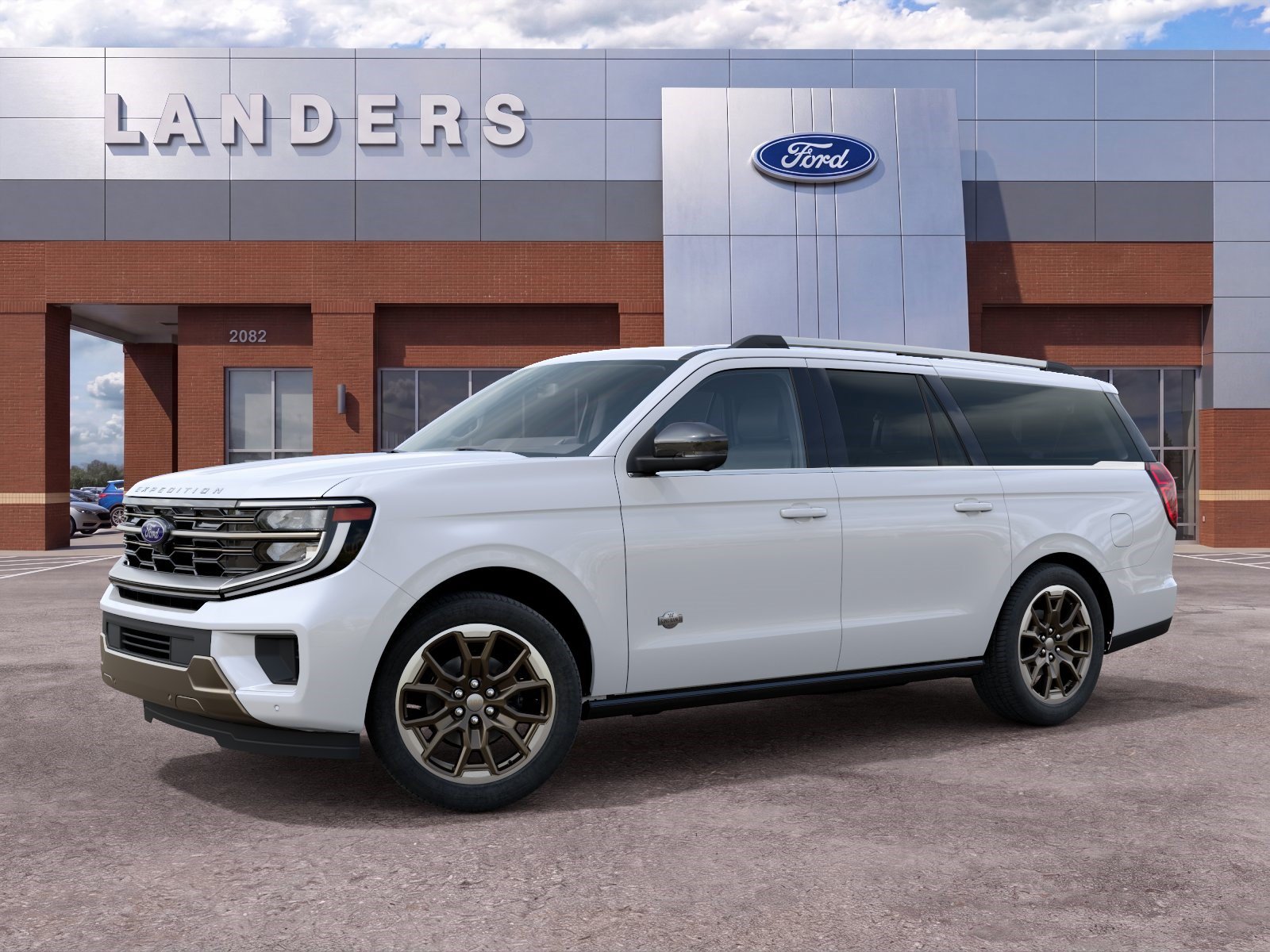 New 2027 Ford Expedition Max King Ranch SUV