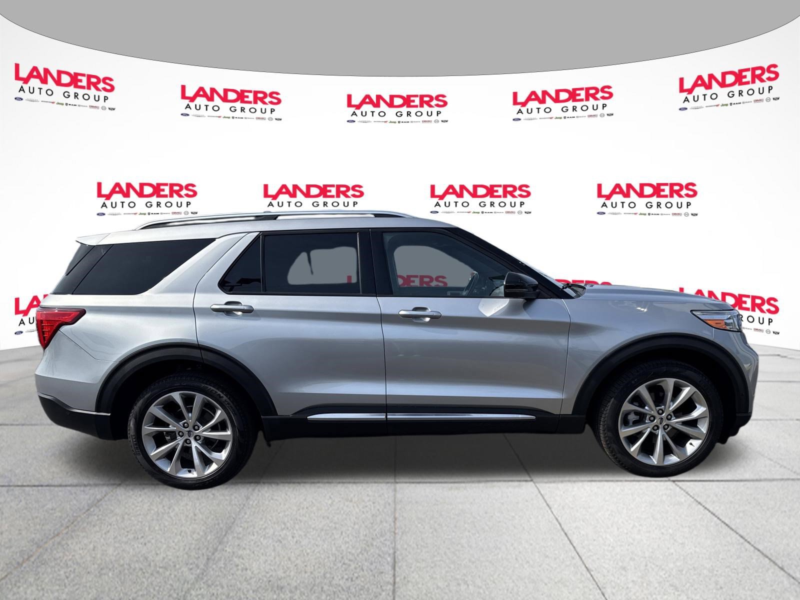 Used 2021 Ford Explorer Platinum SUV