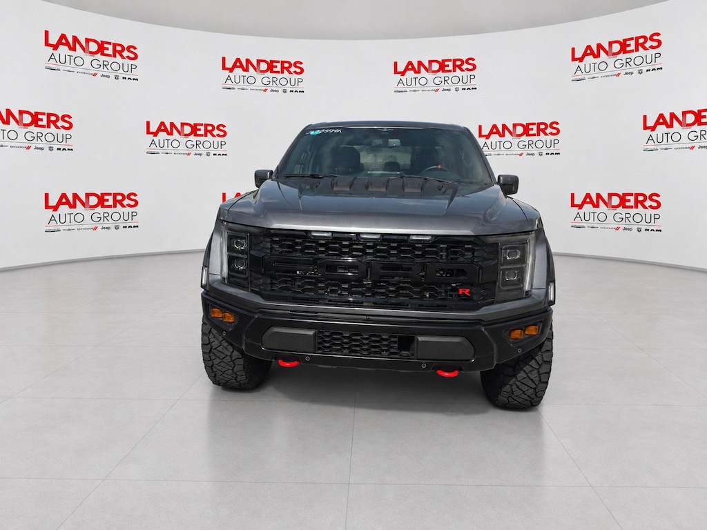 Certified 2023 Ford F-150 Raptor Truck SuperCrew Cab