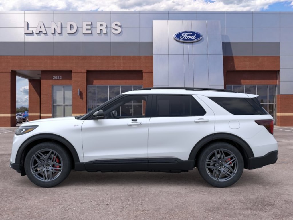 New 2026 Ford Explorer ST-Line SUV