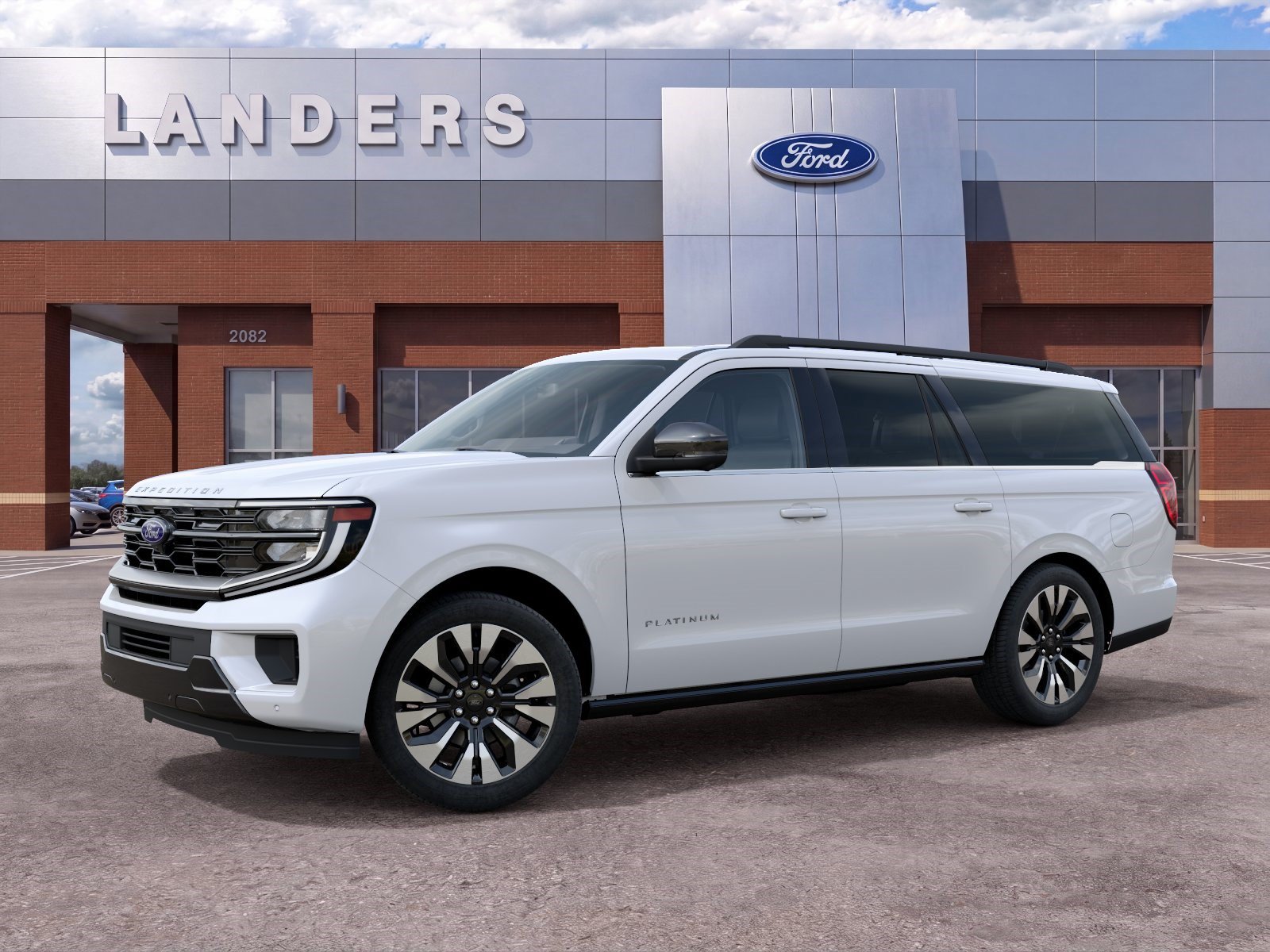2027 Ford Expedition Max SUV 
