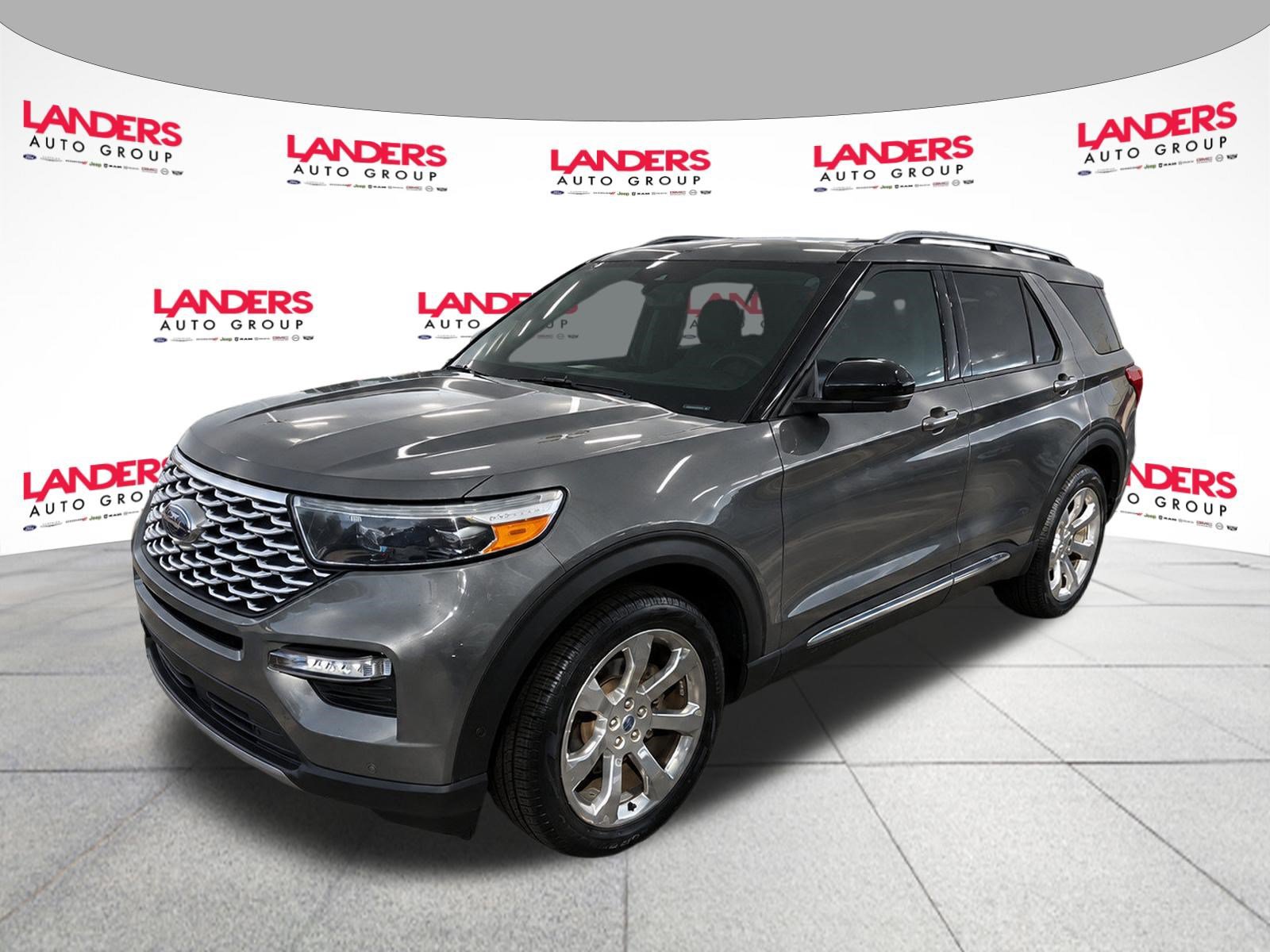 Certified 2020 Ford Explorer Platinum SUV