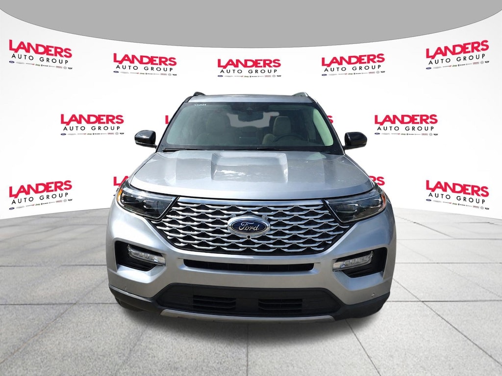 Certified 2022 Ford Explorer Platinum SUV