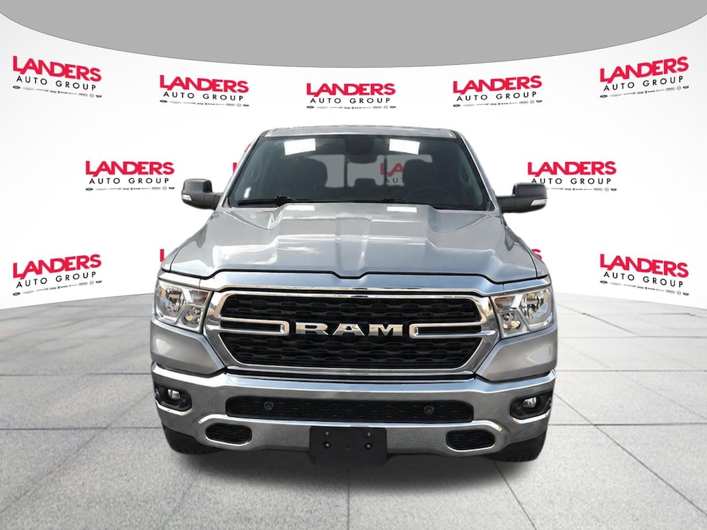 Used 2022 Ram 1500 Big Horn Truck Crew Cab