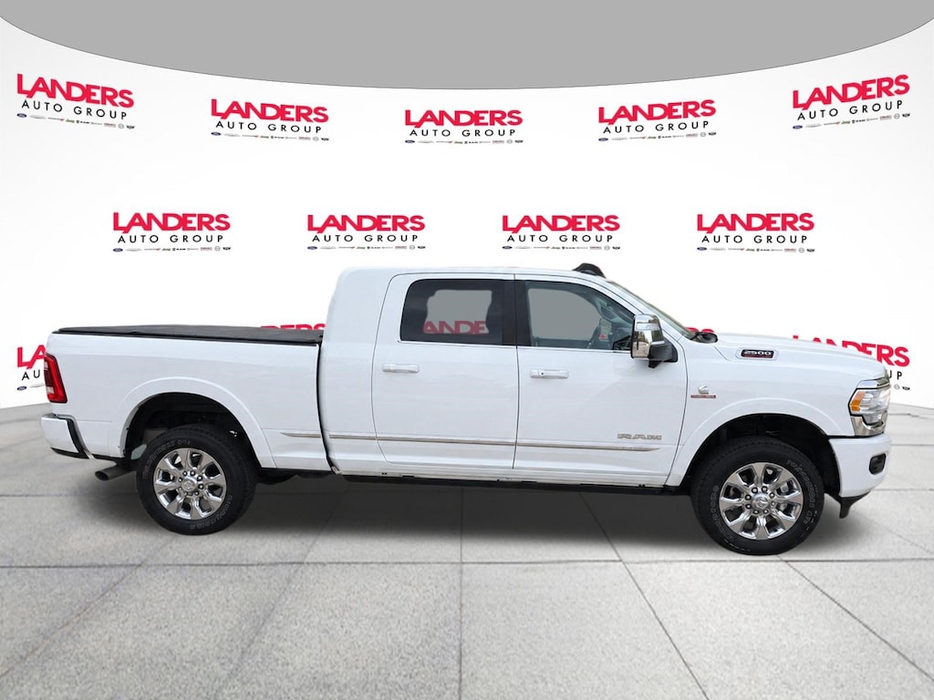 Used 2023 Ram 2500 Limited Truck Mega Cab