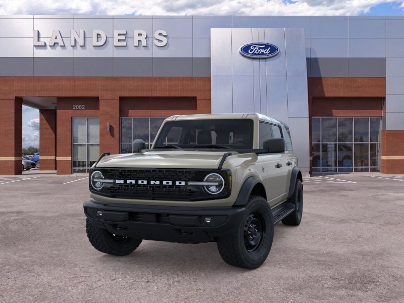 New 2026 Ford Bronco Outer Banks SUV