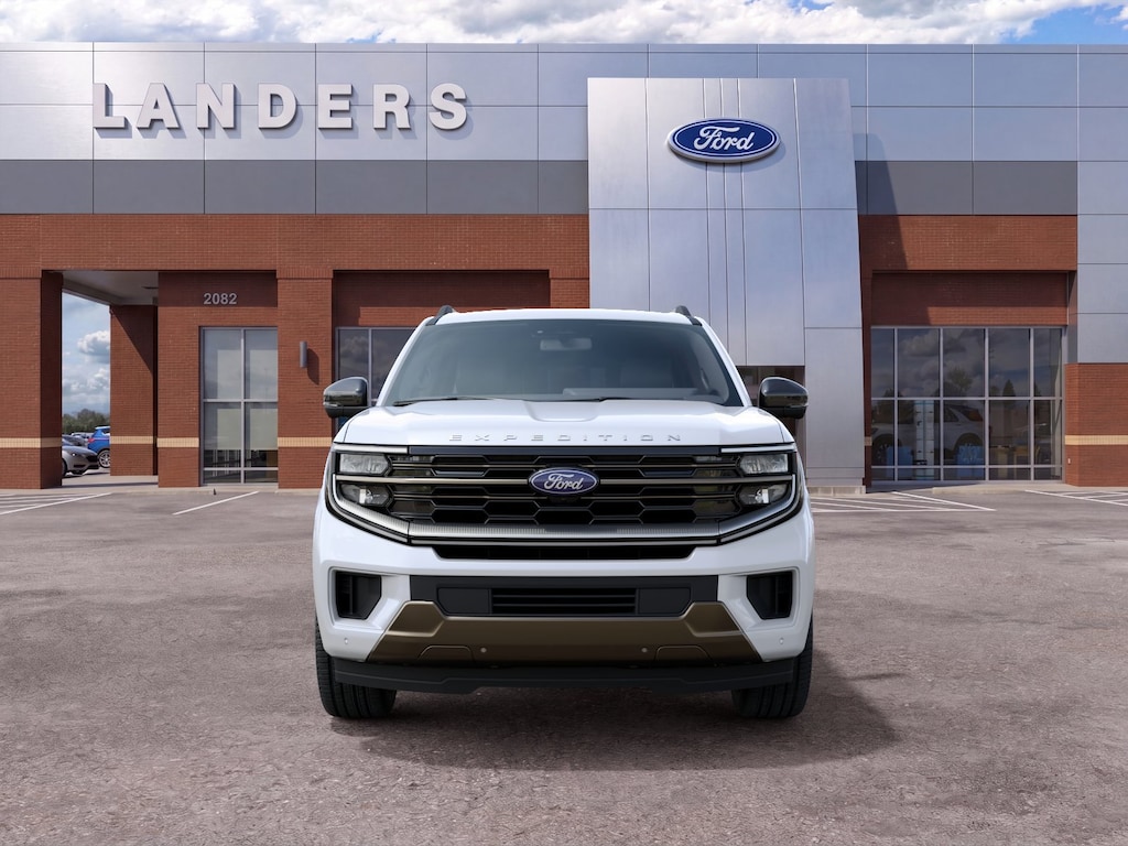 New 2027 Ford Expedition Max King Ranch SUV