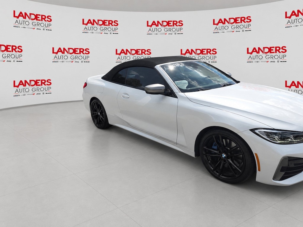 Used 2023 BMW 4 Series M440i Convertible