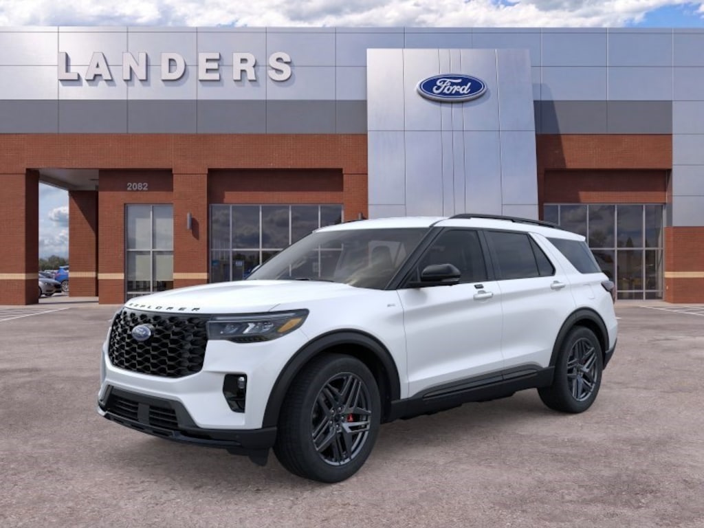 New 2026 Ford Explorer ST-Line SUV