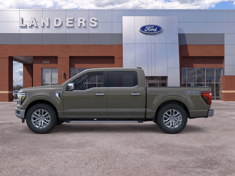 New 2026 Ford F-150 LARIAT Truck SuperCrew Cab