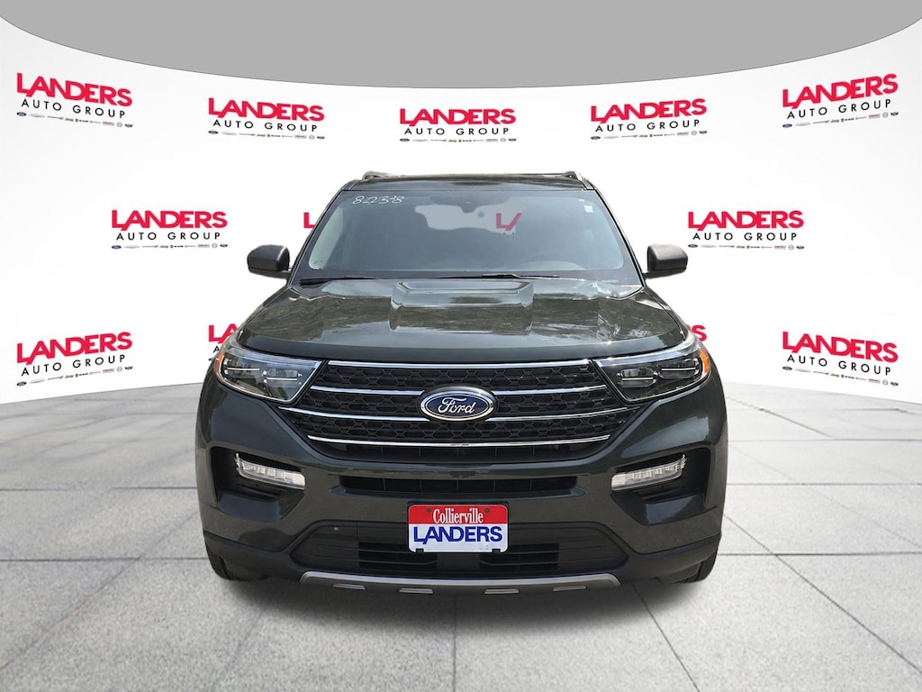 Certified 2023 Ford Explorer XLT SUV