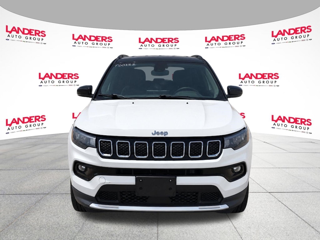 Used 2023 Jeep Compass Limited SUV