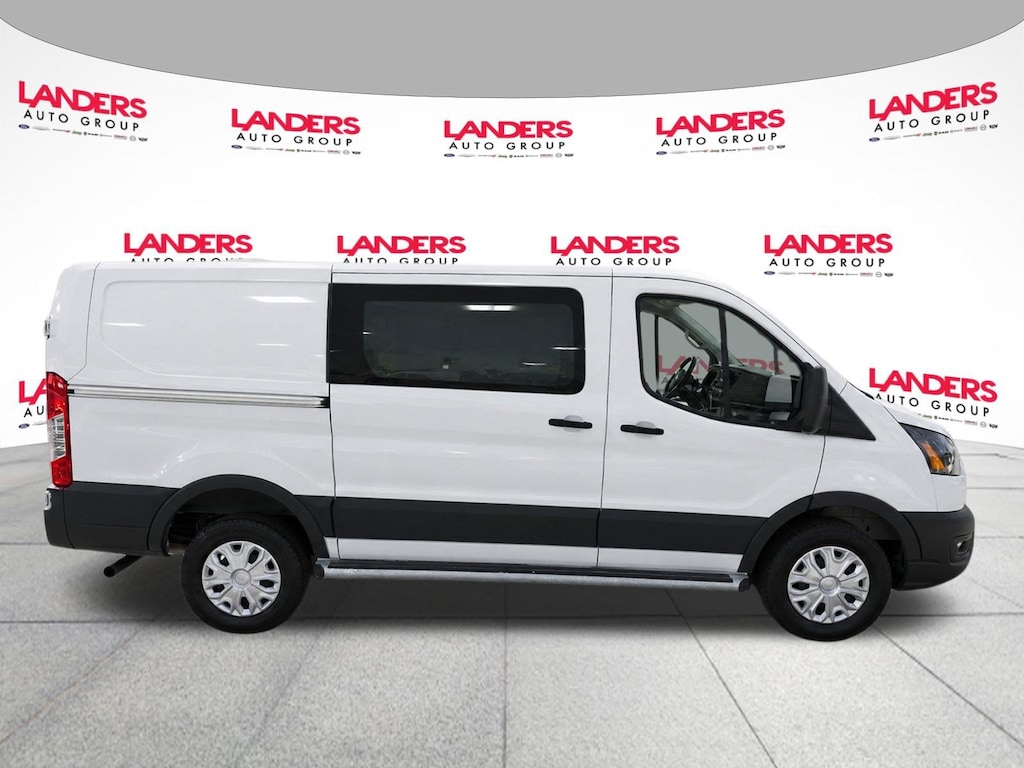 Certified 2025 Ford Transit Cargo Van T250 Van Low Roof Van