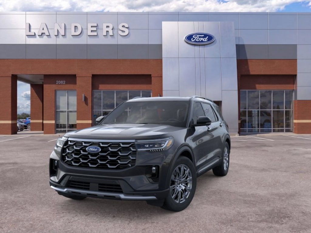 New 2026 Ford Explorer Platinum SUV