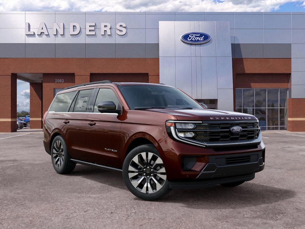 New 2027 Ford Expedition Platinum SUV