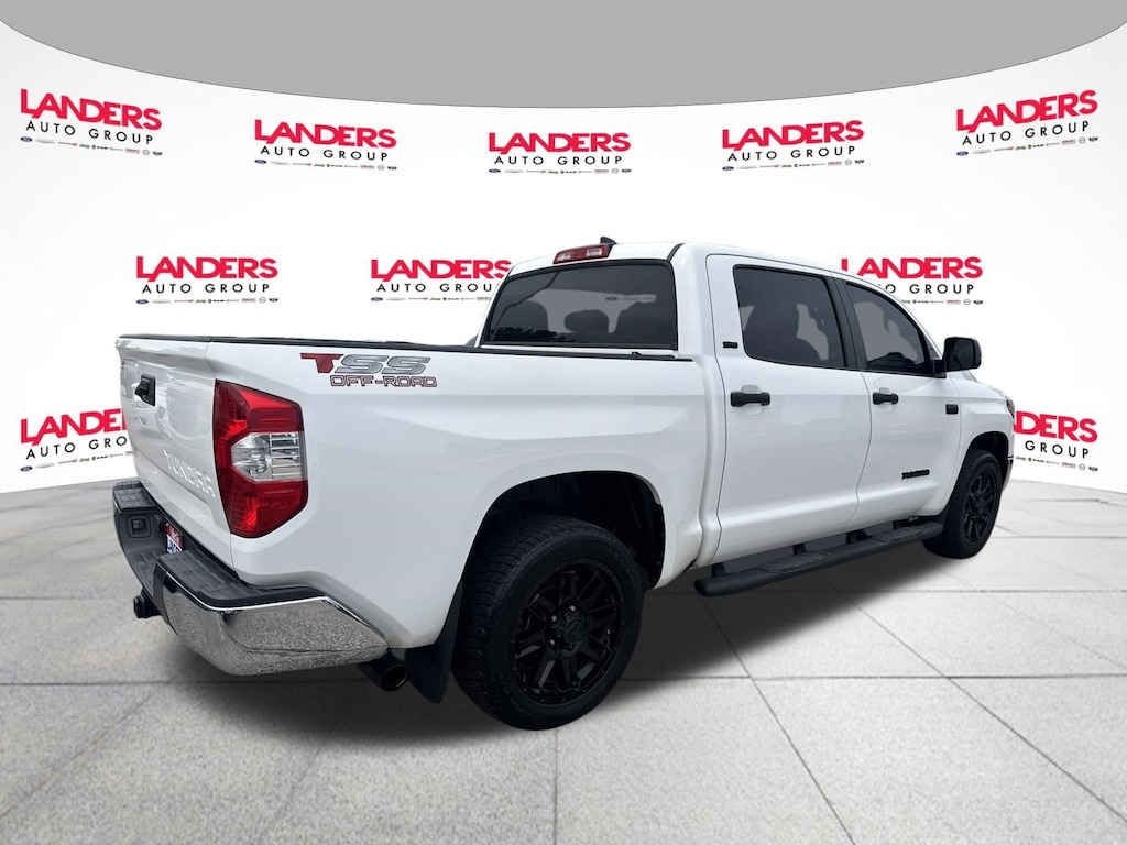Used 2021 Toyota Tundra 2WD SR5 Truck CrewMax