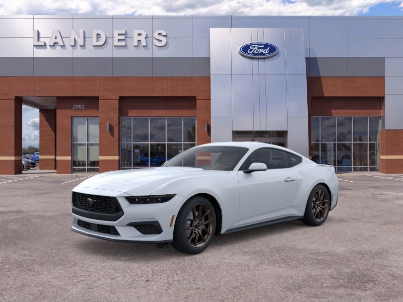 2026 Ford Mustang Coupe 