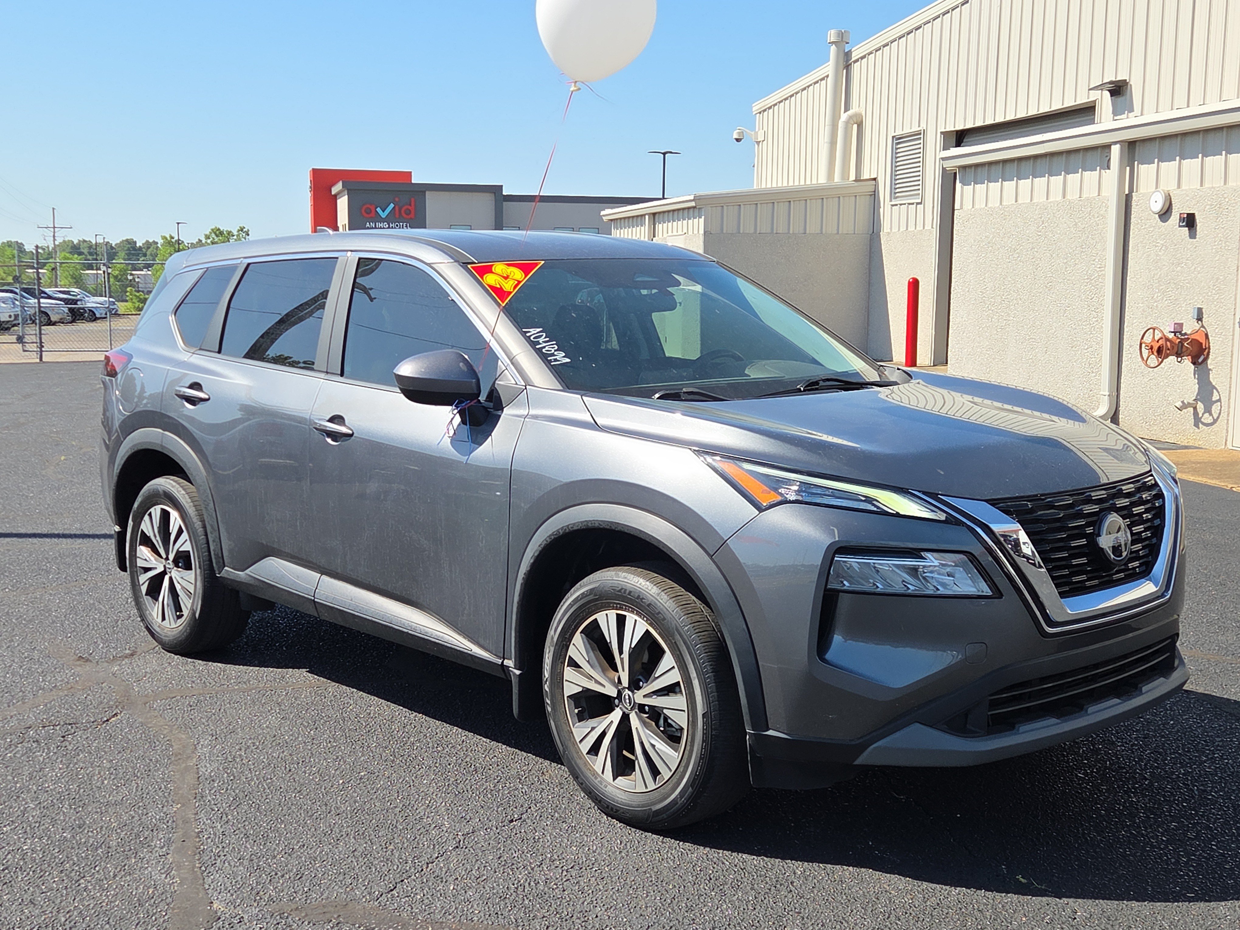  Nissan Rogue