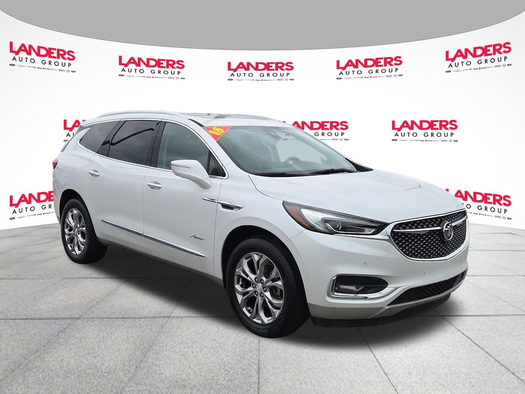 Used 2018 Buick Enclave Avenir FWD Avenir