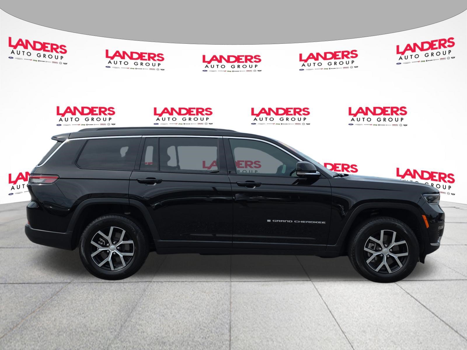 Used 2025 Jeep Grand Cherokee L Limited Limited 4x4