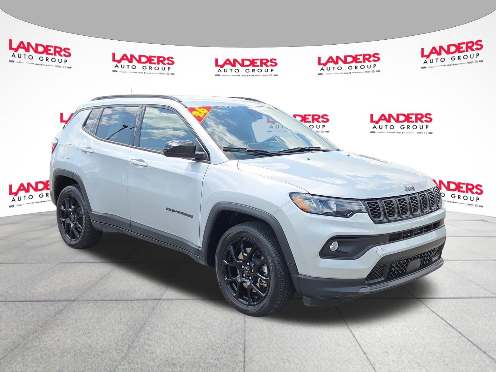 2026 Jeep Compass Latitude Altitude
