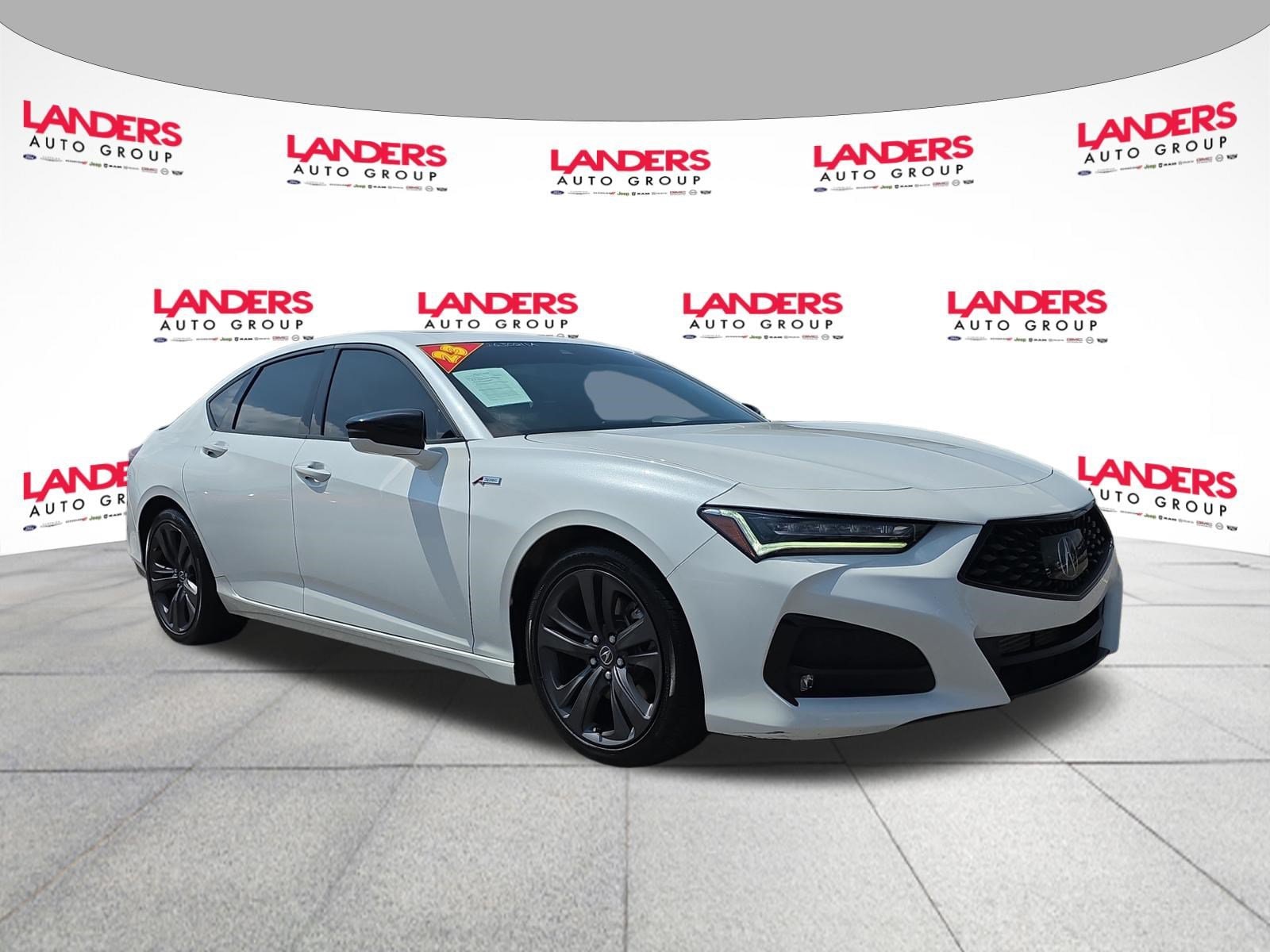2023 Acura TLX A-SPEC Package