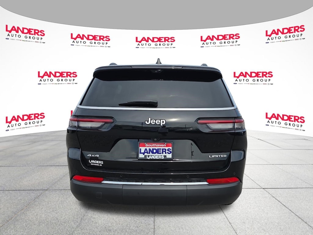 Used 2025 Jeep Grand Cherokee L Limited Limited 4x4