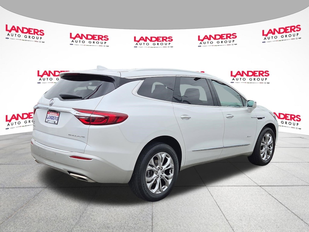 Used 2018 Buick Enclave Avenir FWD Avenir