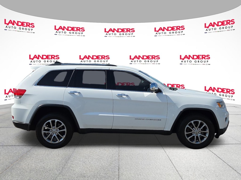 Used 2015 Jeep Grand Cherokee Limited 4WD Limited