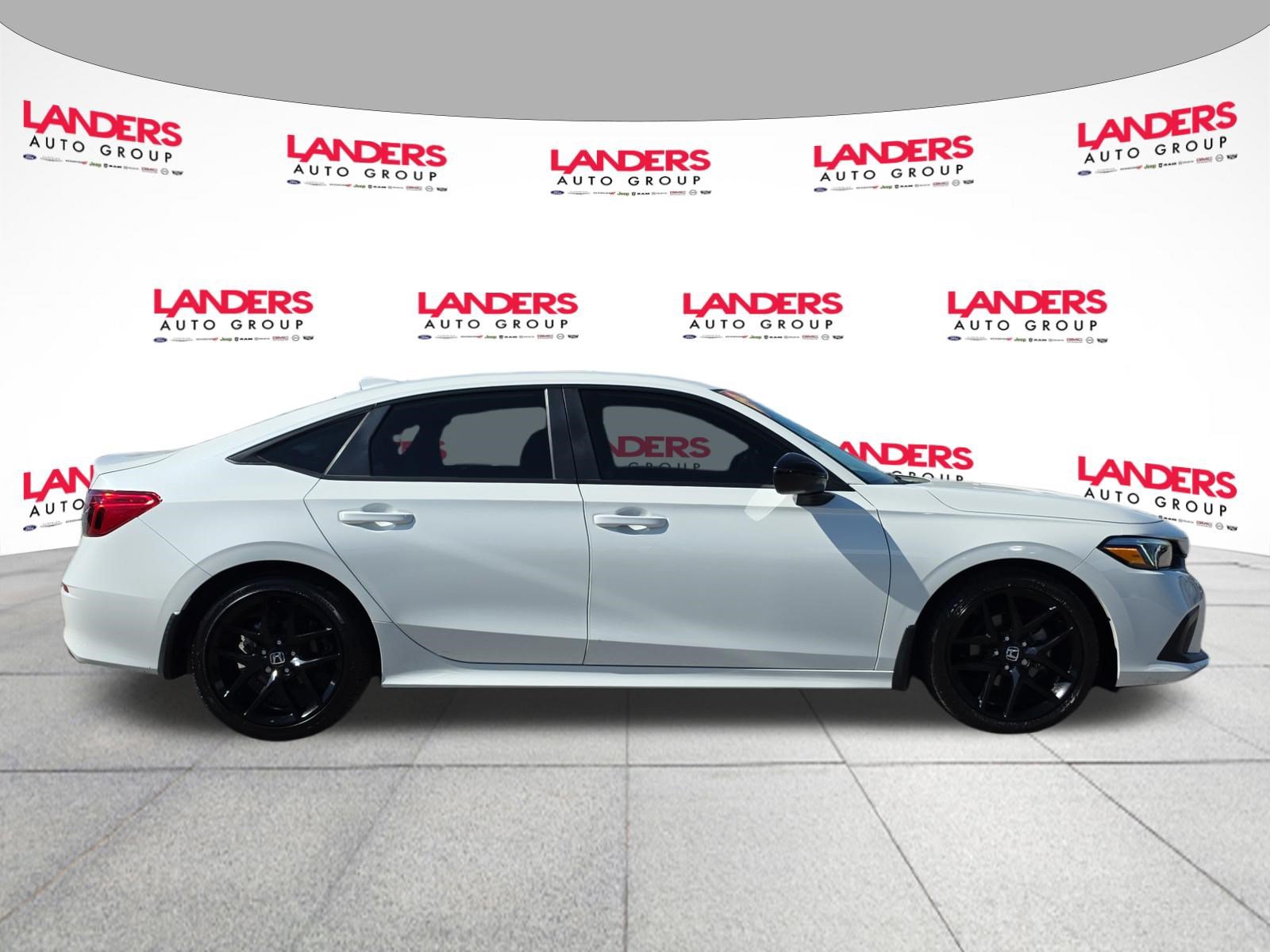 Used 2024 Honda Civic Sedan Sport Sport CVT