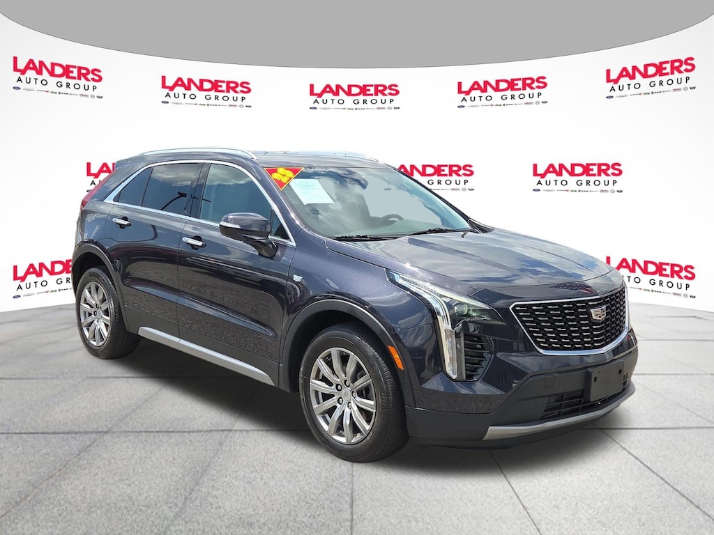 Used 2023 Cadillac XT4 FWD Premium Luxury FWD Premium Luxury
