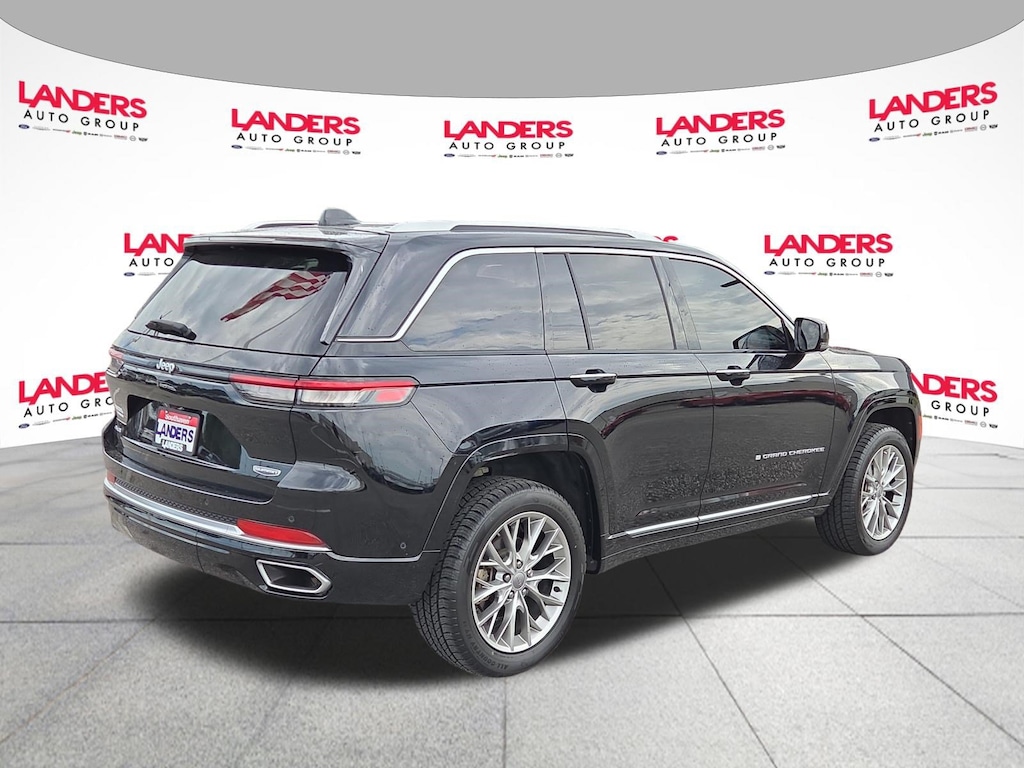 Used 2023 Jeep Grand Cherokee Summit Summit 4x4