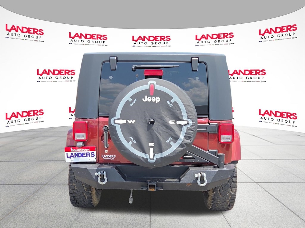 Used 2008 Jeep Wrangler Sahara 4WD Sahara
