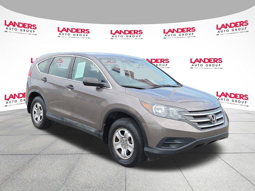 Used 2012 Honda CR-V LX 2WD LX