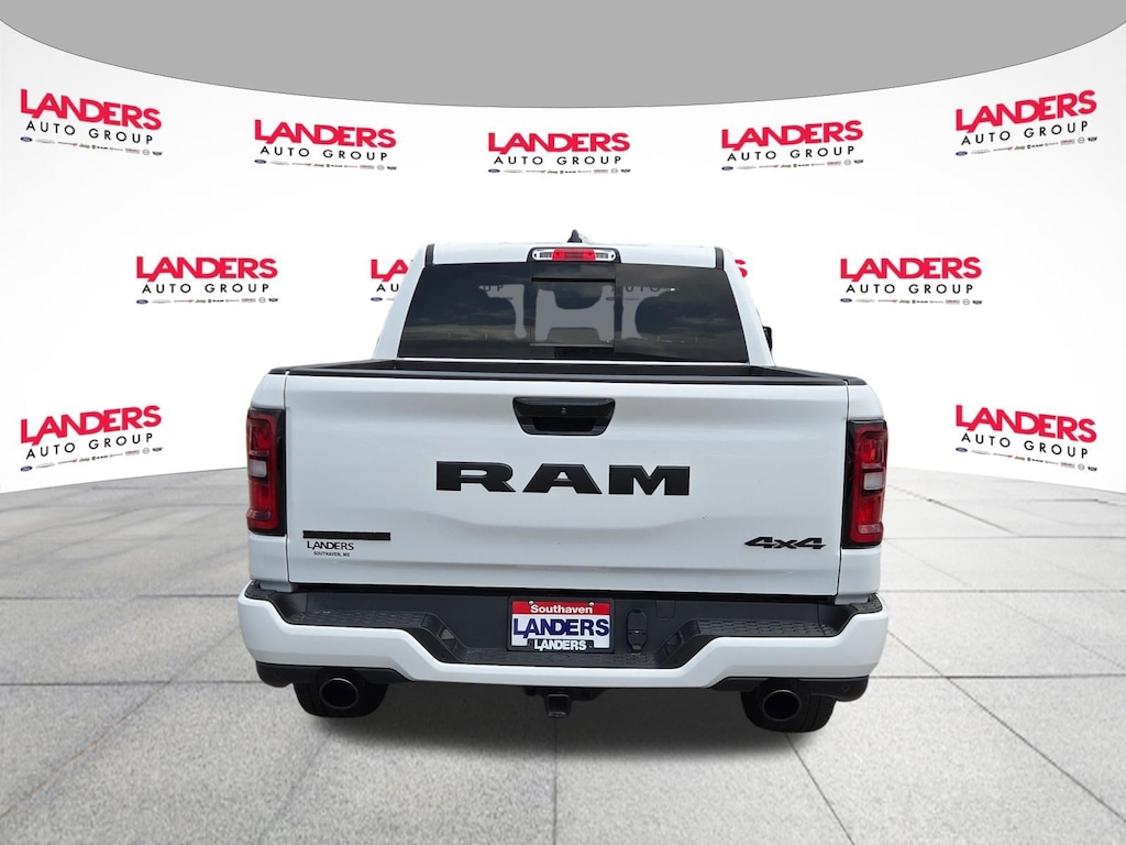 Used 2025 Ram 1500 Big Horn Big Horn 4x4 Crew Cab 57 Box