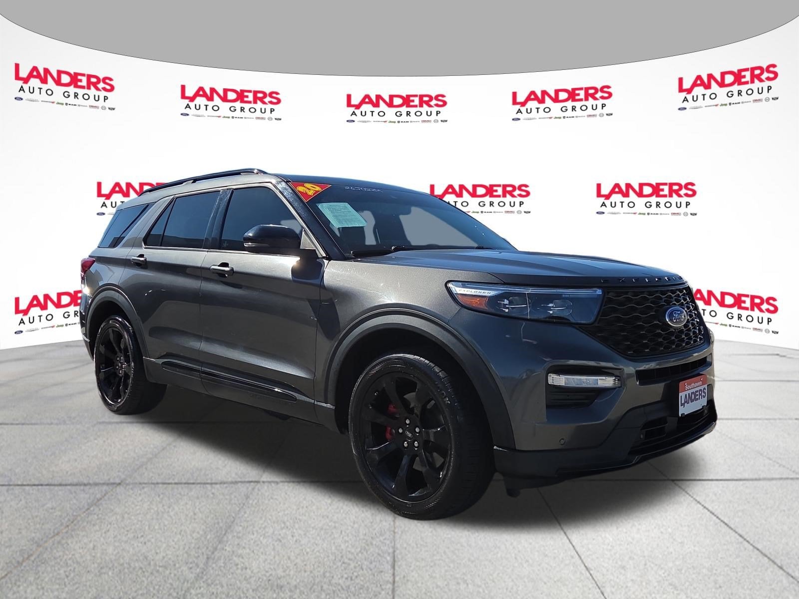 2020 Ford Explorer ST